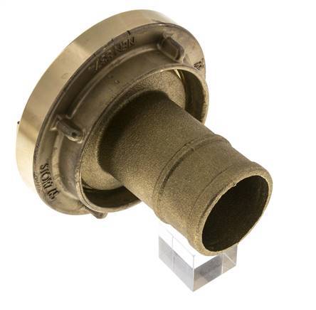 65 (81 mm) Brass Storz Coupling 52 mm Hose Pillar Rotatable