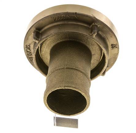 65 (81 mm) Brass Storz Coupling 52 mm Hose Pillar Rotatable