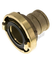 65 (81 mm) Brass Storz Coupling 65 mm Hose Pillar Rotatable