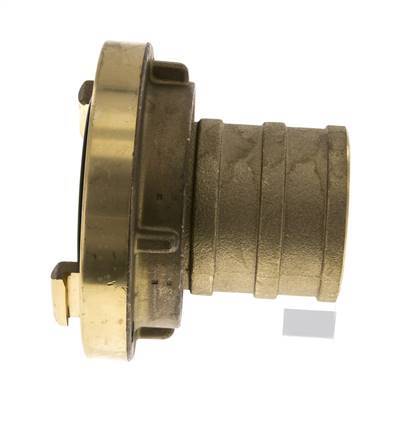 65 (81 mm) Brass Storz Coupling 65 mm Hose Pillar Rotatable