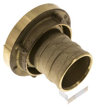 65 (81 mm) Brass Storz Coupling 65 mm Hose Pillar Rotatable