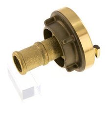 25-D (31 mm) Stainless Steel Storz Coupling 25 mm Hose Pillar Rotatable