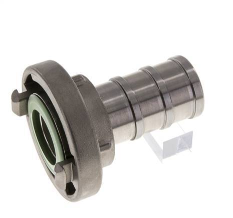 38 (51 mm) Stainless Steel Storz Coupling 38 mm Hose Pillar Rotatable