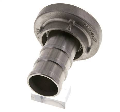 38 (51 mm) Stainless Steel Storz Coupling 38 mm Hose Pillar Rotatable