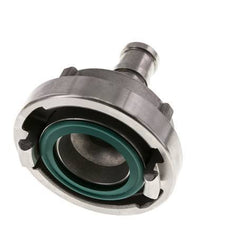 52-C (66 mm) Stainless Steel Storz Coupling 25 mm Hose Pillar Rotatable