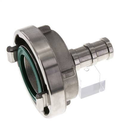 52-C (66 mm) Stainless Steel Storz Coupling 25 mm Hose Pillar Rotatable