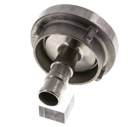 52-C (66 mm) Stainless Steel Storz Coupling 25 mm Hose Pillar Rotatable