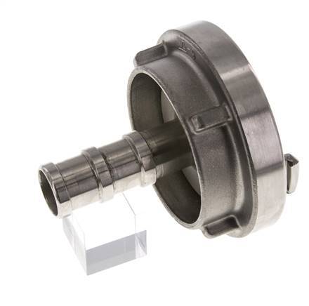 52-C (66 mm) Stainless Steel Storz Coupling 25 mm Hose Pillar Rotatable