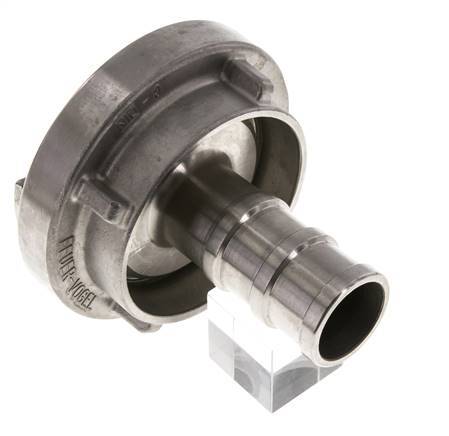 52-C (66 mm) Stainless Steel Storz Coupling 32 mm Hose Pillar Rotatable