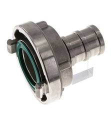 52-C (66 mm) Stainless Steel Storz Coupling 38 mm Hose Pillar Rotatable