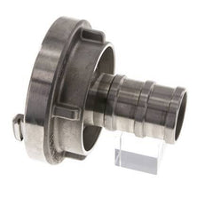 52-C (66 mm) Stainless Steel Storz Coupling 38 mm Hose Pillar Rotatable