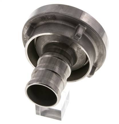 52-C (66 mm) Stainless Steel Storz Coupling 38 mm Hose Pillar Rotatable