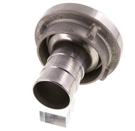 52-C (66 mm) Stainless Steel Storz Coupling 42 mm Hose Pillar Rotatable