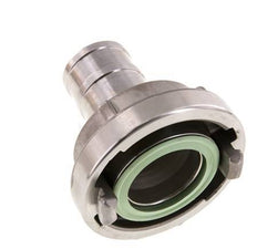 52-C (66 mm) Stainless Steel Storz Coupling 42 mm Hose Pillar Rotatable