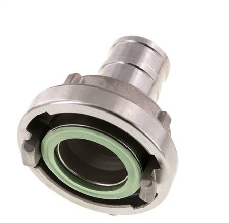 52-C (66 mm) Stainless Steel Storz Coupling 42 mm Hose Pillar Rotatable