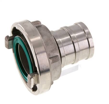 52-C (66 mm) Stainless Steel Storz Coupling 52 mm Hose Pillar Rotatable