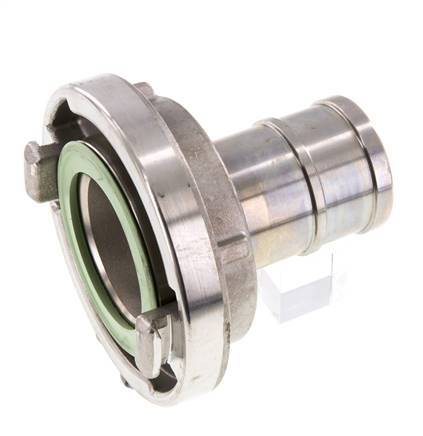 65 (81 mm) Stainless Steel Storz Coupling 52 mm Hose Pillar Rotatable