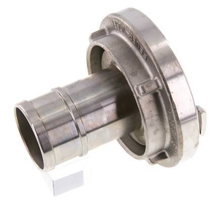 65 (81 mm) Stainless Steel Storz Coupling 52 mm Hose Pillar Rotatable