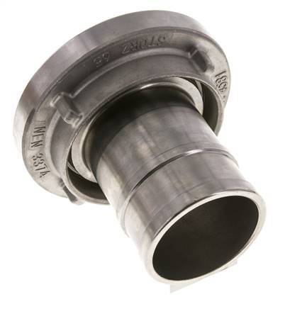 65 (81 mm) Stainless Steel Storz Coupling 65 mm Hose Pillar Rotatable