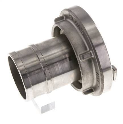 65 (81 mm) Stainless Steel Storz Coupling 65 mm Hose Pillar Rotatable