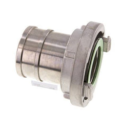 65 (81 mm) Stainless Steel Storz Coupling 75 mm Hose Pillar Rotatable