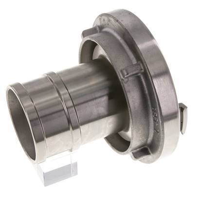 75-B (89 mm) Stainless Steel Storz Coupling 65 mm Hose Pillar Rotatable