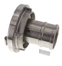 75-B (89 mm) Stainless Steel Storz Coupling 65 mm Hose Pillar Rotatable