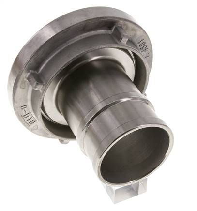 75-B (89 mm) Stainless Steel Storz Coupling 65 mm Hose Pillar Rotatable