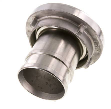 75-B (89 mm) Stainless Steel Storz Coupling 75 mm Hose Pillar Rotatable