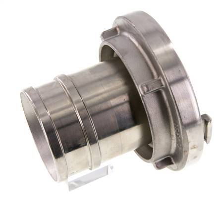 75-B (89 mm) Stainless Steel Storz Coupling 75 mm Hose Pillar Rotatable