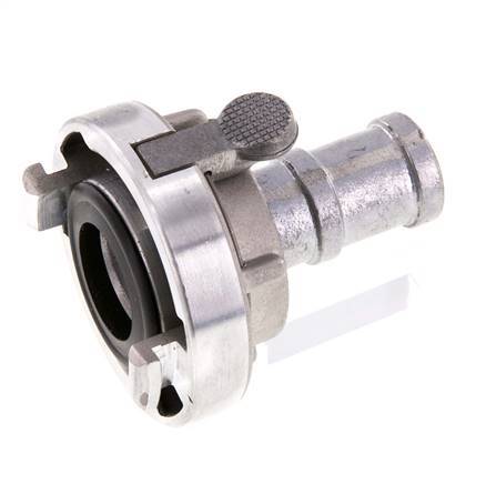 32 (44 mm) Forged Aluminum Storz Coupling 25 mm Hose Pillar Rotatable with Lock