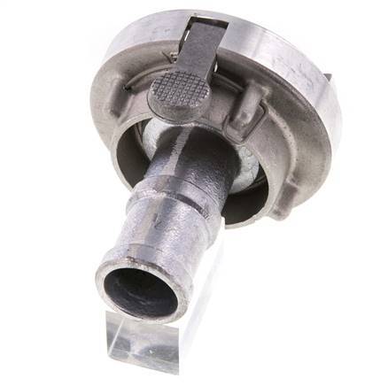 32 (44 mm) Forged Aluminum Storz Coupling 25 mm Hose Pillar Rotatable with Lock
