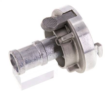 32 (44 mm) Forged Aluminum Storz Coupling 25 mm Hose Pillar Rotatable with Lock