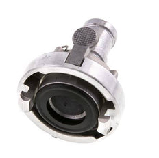 32 (44 mm) Forged Aluminum Storz Coupling 25 mm Hose Pillar Rotatable with Lock