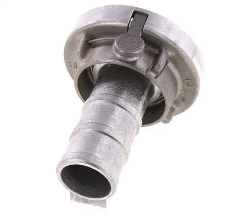 38 (51 mm) Forged Aluminum Storz Coupling 32 mm Hose Pillar Rotatable with Lock