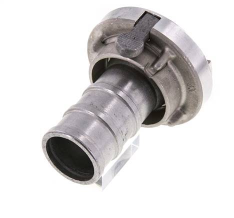 38 (51 mm) Aluminum Storz Coupling 38 mm Hose Pillar Rotatable with Lock