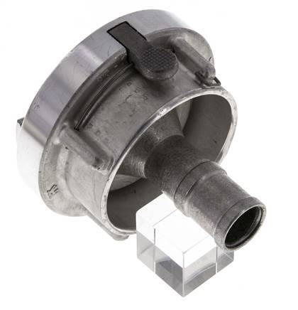 52-C (66 mm) Forged Aluminum Storz Coupling 25 mm Hose Pillar Rotatable with Lock