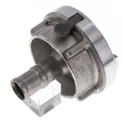 52-C (66 mm) Forged Aluminum Storz Coupling 25 mm Hose Pillar Rotatable with Lock