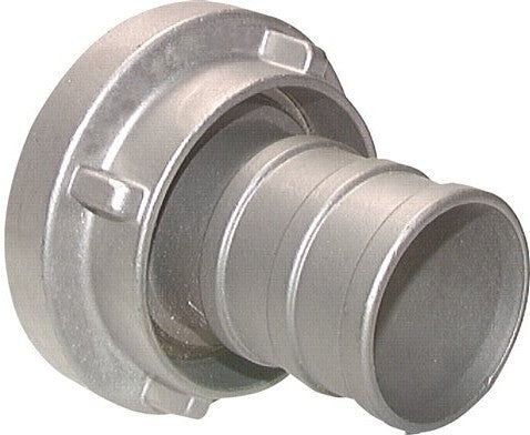 110-A (133 mm) Forged Aluminum Storz Coupling 100 mm Hose Pillar Rotatable with Lock