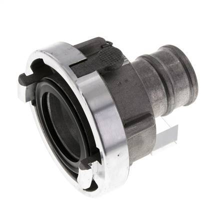 52-C (66 mm) Forged Aluminum Storz Coupling 42 mm Hose Pillar Rotatable with Lock