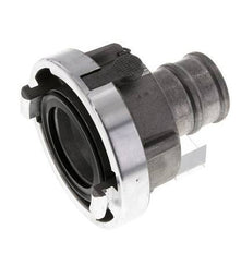 52-C (66 mm) Forged Aluminum Storz Coupling 42 mm Hose Pillar Rotatable with Lock