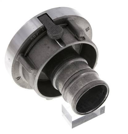 52-C (66 mm) Forged Aluminum Storz Coupling 42 mm Hose Pillar Rotatable with Lock