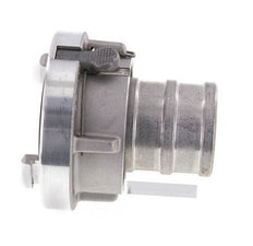 52-C (66 mm) Forged Aluminum Storz Coupling 52 mm Hose Pillar Rotatable with Lock