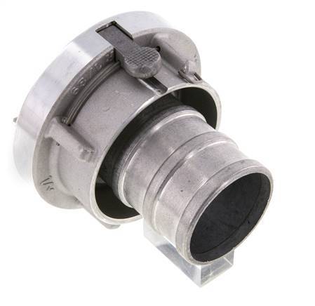 Storz coupling 52-C, 52mm hose, Brass (STKS66/52MS) - Landefeld -  Pneumatics - Hydraulics - Industrial Supplies