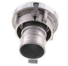 52-C (66 mm) Forged Aluminum Storz Coupling 52 mm Hose Pillar Rotatable with Lock