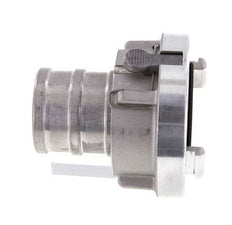 52-C (66 mm) Forged Aluminum Storz Coupling 52 mm Hose Pillar Rotatable with Lock