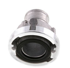 52-C (66 mm) Forged Aluminum Storz Coupling 52 mm Hose Pillar Rotatable with Lock