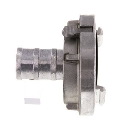 65 (81 mm) Forged Aluminum Storz Coupling 38 mm Hose Pillar Rotatable with Lock