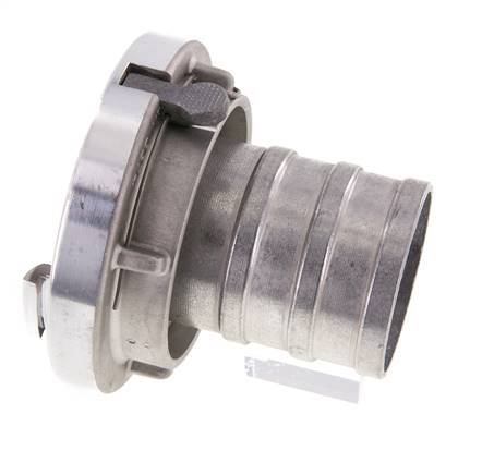 65 (81 mm) Forged Aluminum Storz Coupling 65 mm Hose Pillar Rotatable with Lock