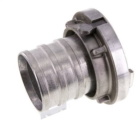 65 (81 mm) Aluminum Storz Coupling 75 mm Hose Pillar Rotatable with Lock